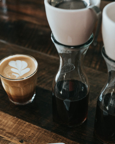 café