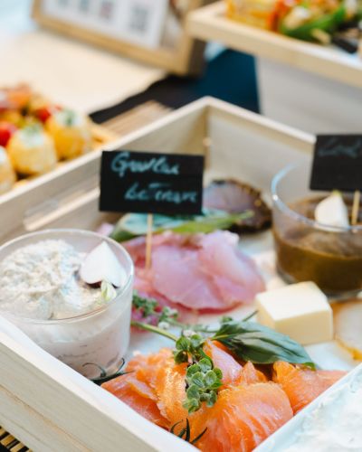 plateaux repas